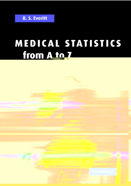 Medical Statistics from A to Z