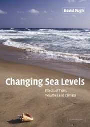 Changing Sea Levels