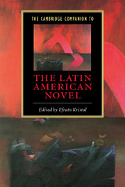 The Cambridge Companion to the Latin American Novel