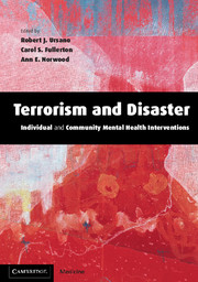 Terrorism and Disaster