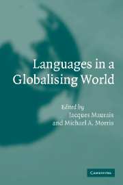 Languages in a Globalising World