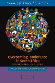 Overcoming Intolerance in South Africa