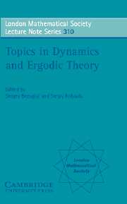 Topics in Dynamics and Ergodic Theory