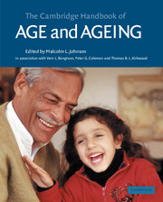 The Cambridge Handbook of Age and Ageing