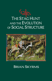 The Stag Hunt and the Evolution of Social Structure