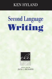 Second Language Writing (Cambridge Language Education) 