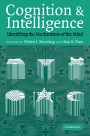Cambridge Handbook Intelligence 2nd Edition Cognition Cambridge University Press