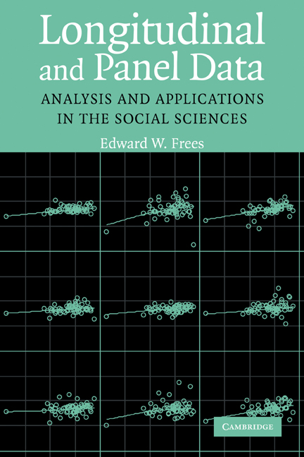 Longitudinal and Panel Data