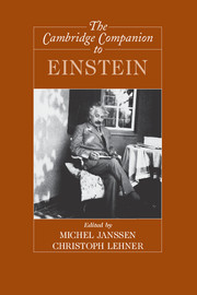 The Cambridge Companion to Einstein