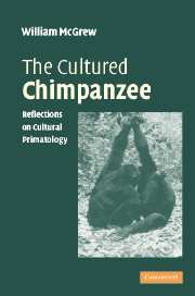 The Cultured Chimpanzee
