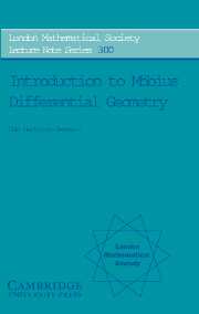Introduction to Möbius Differential Geometry