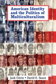 American Identity and the Politics of Multiculturalism