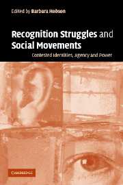 Recognition Struggles and Social Movements