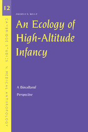 An Ecology of High-Altitude Infancy