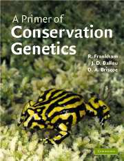 A Primer of Conservation Genetics