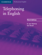 Telephoning in English Pupil's Book