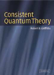 Consistent Quantum Theory