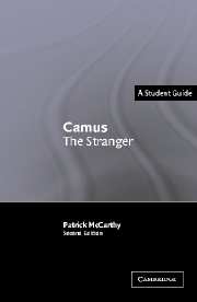 Camus: The Stranger