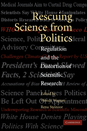 Rescuing Science from Politics