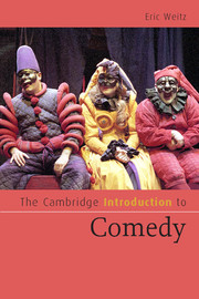 The Cambridge Introduction to Comedy