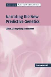 Narrating the New Predictive Genetics
