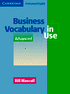 Cover image of Business Vocabulary in Use: Advanced