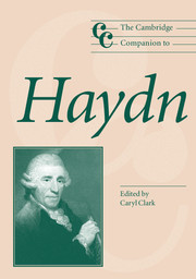 The Cambridge Companion to Haydn