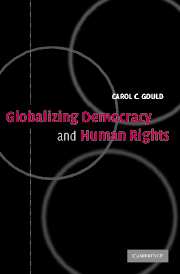 Globalizing Democracy and Human Rights