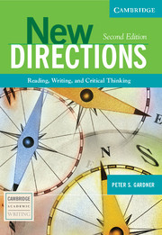 New Directions | Academic English | Cambridge University Press