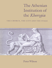 The Athenian Institution of the Khoregia