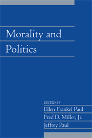 Morality and Politics