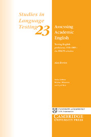 Assessing Academic English