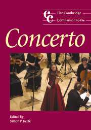 The Cambridge Companion to the Concerto