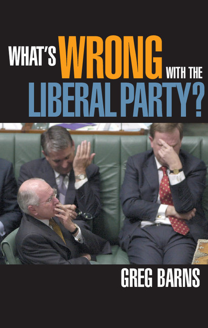 What's Wrong With The Liberal Party?