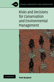 Risks and Decisions for Conservation and Environmental Management