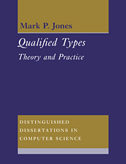Qualified Types