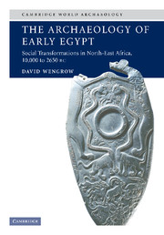 The Archaeology of Early Egypt