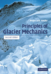 Principles of Glacier Mechanics