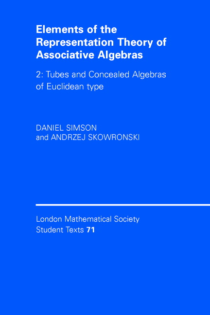 Elements of the Representation Theory of Associative Algebras