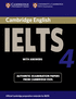 Cover image of Cambridge IELTS 4