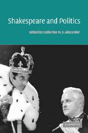 Shakespeare and Politics