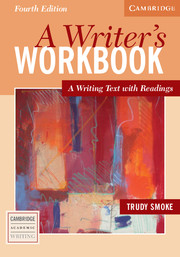 A Writer's Workbook 4th Edition