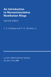 An Introduction to Noncommutative Noetherian Rings