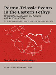 Permo-Triassic Events in the Eastern Tethys