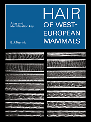 Hair of West European Mammals