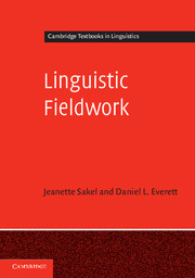 Linguistic Fieldwork