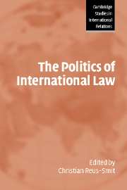 The Politics of International Law