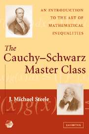 The Cauchy-Schwarz Master Class