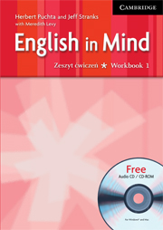 English in Mind 1 Workbook with CD-ROM/Audio CD Polish edition