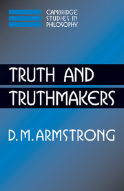 Truth and Truthmakers